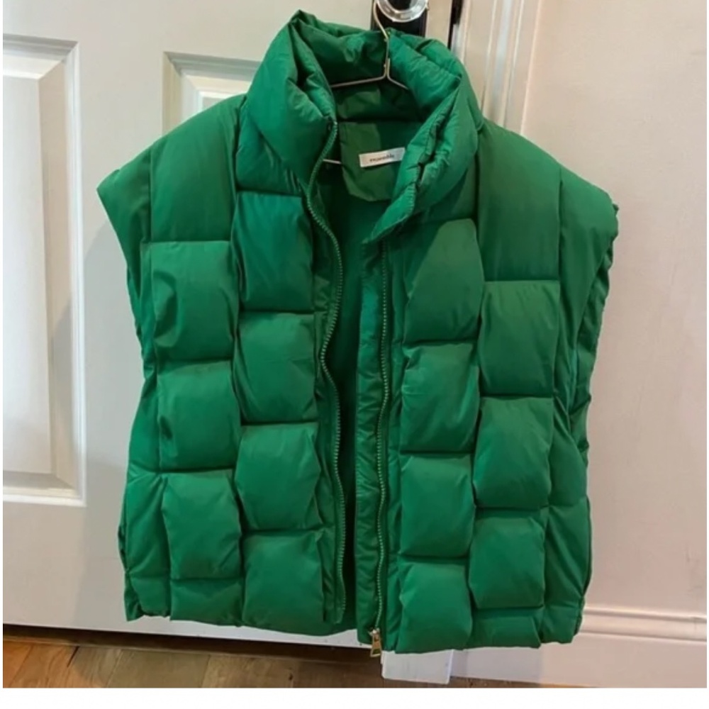 Puffer vest